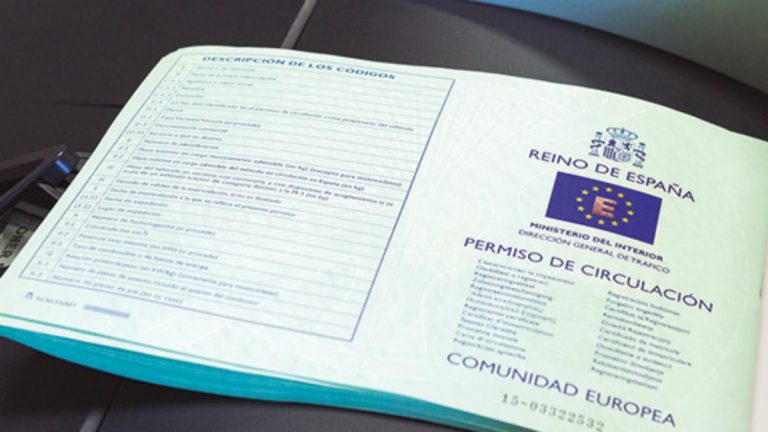 Qué es el permiso de circulación