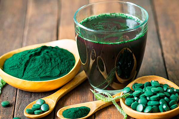 Qué Es Y Para Qué Sirve La Espirulina 1 Formas En Las Que Se Encuentra Disponible La Espirulina