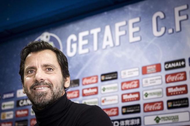 Quique Sanchez Flores Getafe 2