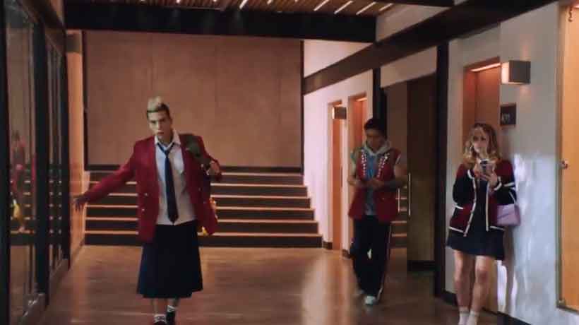 Rebelde: fecha de estreno en Netflix y actores protagonistas