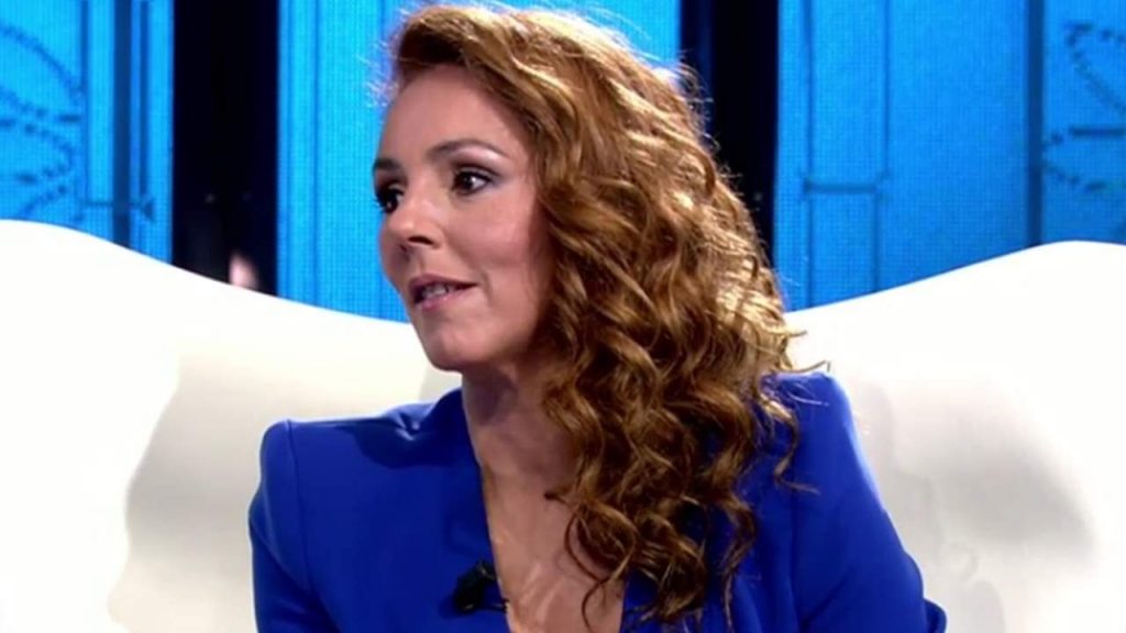 Rocio Carrasco En Plato De Television