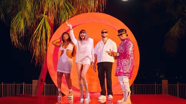 Sg Dj Snake  Ozuna Megan Thee Stallion Lisa Blackpink