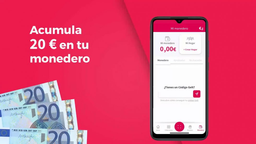 Se ahorra dinero con Gelt, la app que devuelve dinero de la compra