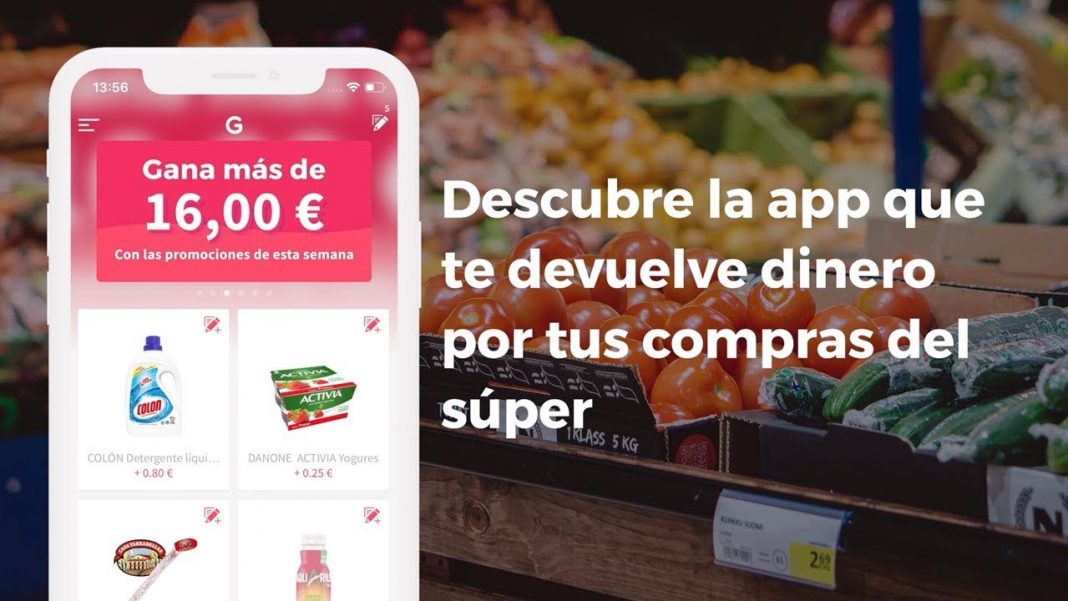 Se ahorra dinero con Gelt, la app que devuelve dinero de la compra