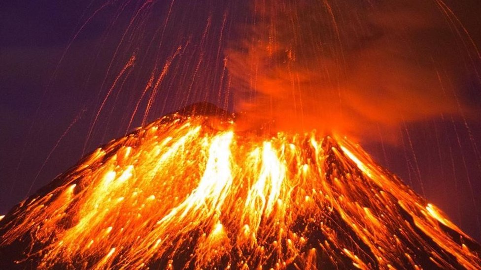 Se Estima Que El Roque De Los Muchachos Entre En Erupción