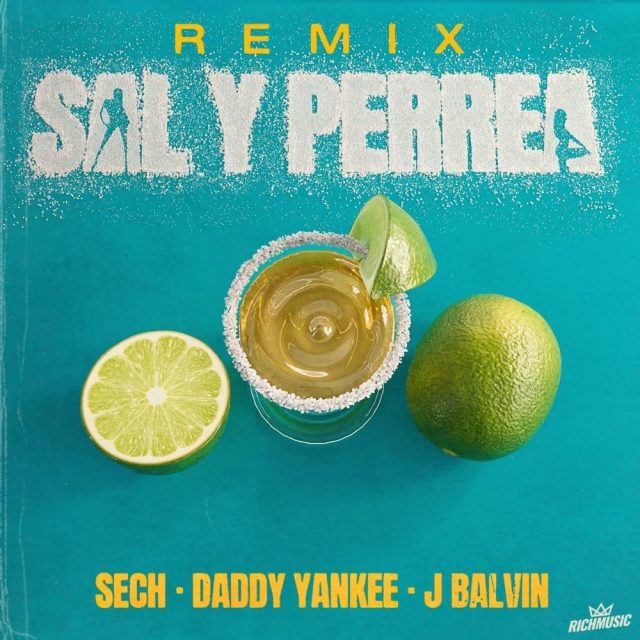 Sech Daddy Yankee J Balvin  Sal Y Perrea Remix