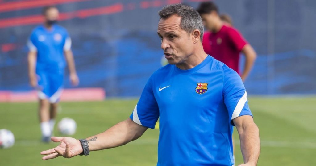 Sergi Barjuan Barcelona 4