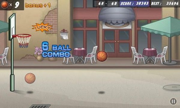 Videojuegos Que Están Disponibles En El Catálogo De Netflix 10 Shooting Hoops