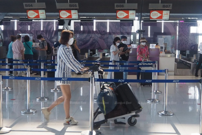 Tailandia permitirá la entrada de los turistas de 46 países desde el 1 de noviembre