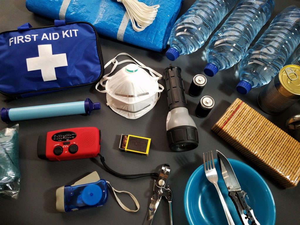 Un Kit De Supervivencia Es La Clave