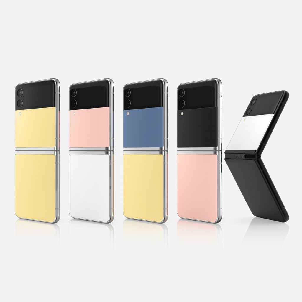 Una Versión Plegable Samsung Galaxy Z Flip3 Bespoke Edition