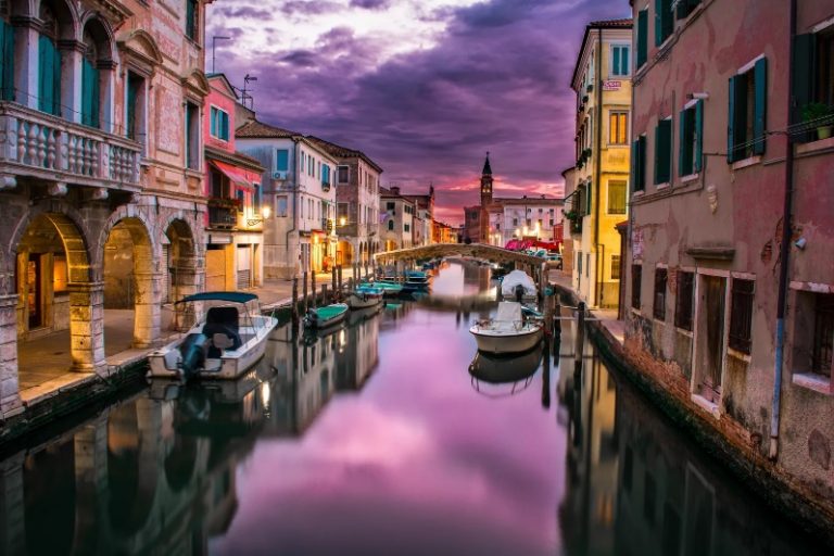 Venecia: 1600 años de viaje submarino