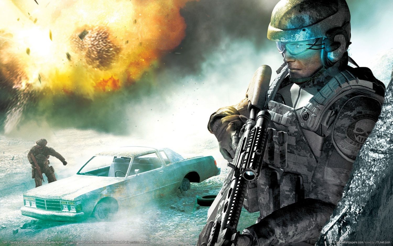 Videojuegos: Ghost Recon