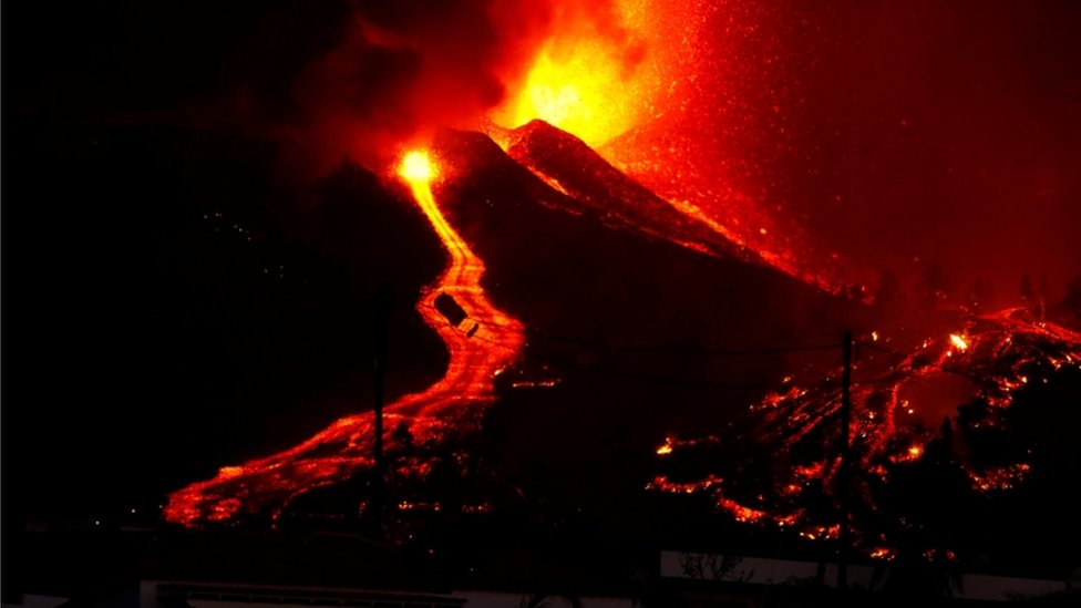 Volcanes En La Palma Que Pueden Llegar A Erupción