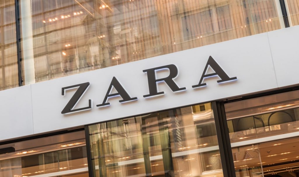 Zara, Buque Insignia De Inditex