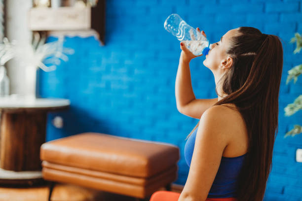 Agua Beber De La Botella
