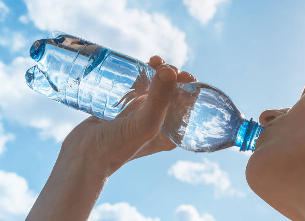 Bebiendo Agua