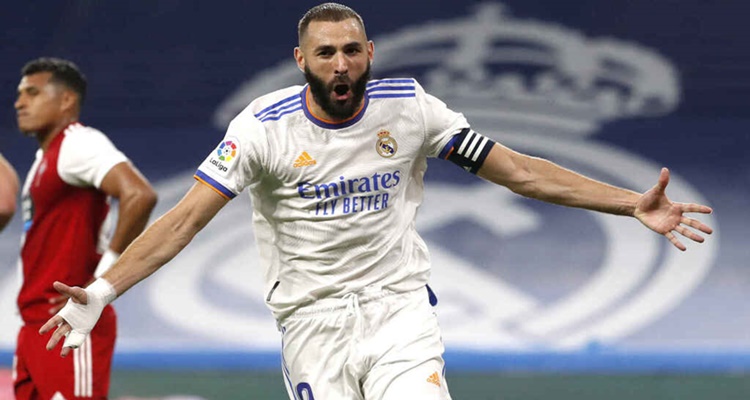 Benzema superclase Real Madrid The Best
