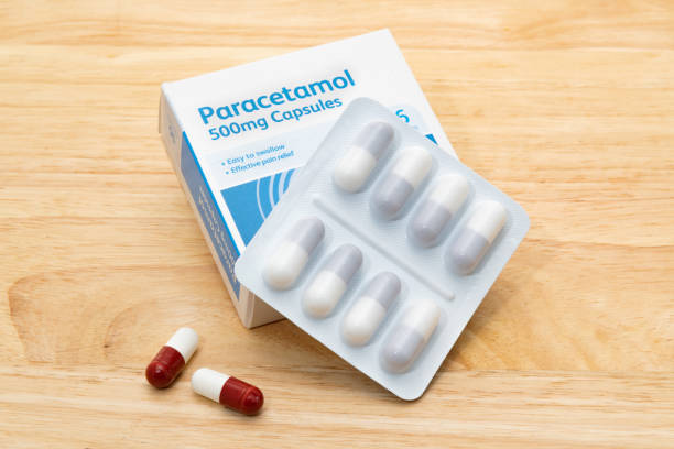 Caja De Paracetamol