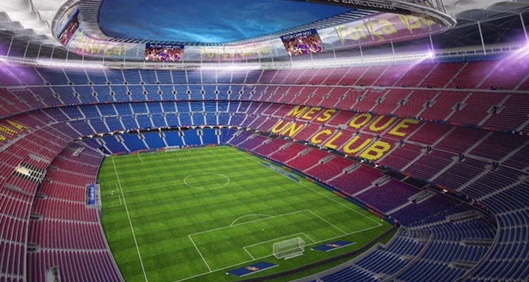 Campn Nou Fc Barcelona 2023