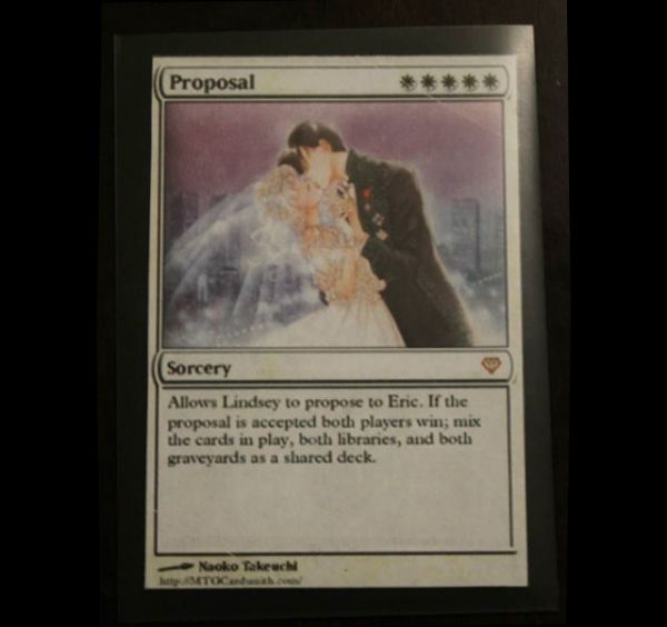 Una Carta Especial En Magic