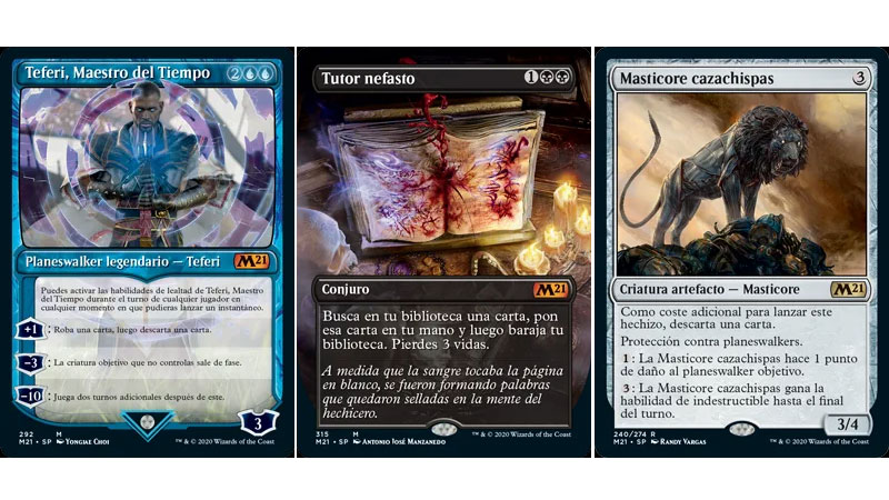 Cartas Magic The Gathering