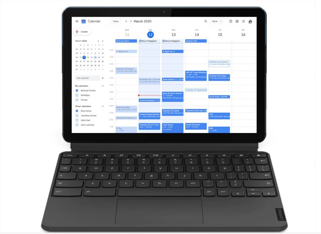 Chromebook Convertible 2 En 1