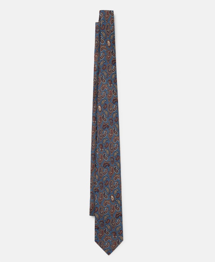 corbata lana azul el corte ingles