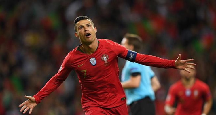 Cristiano Ronaldo Media Goles Portugal