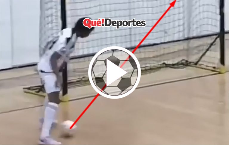 Hay goles que son imposibles de errar pero…