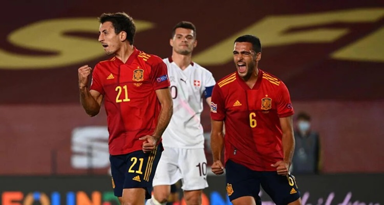 España Nations League Mundial Qatar 2022