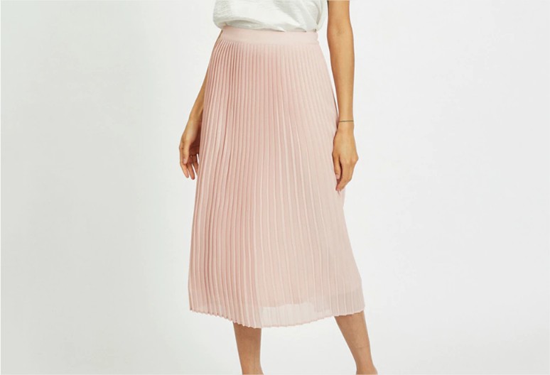Falda Midi Vila