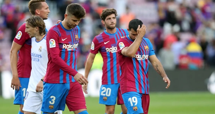 FC Barcelona derrota Real Madrid Clásico