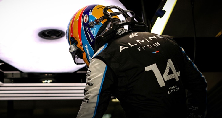 Fernando Alonso Alpine Fórmula 1