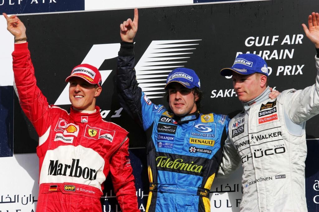 Fernando Alonso Bahrein 2006