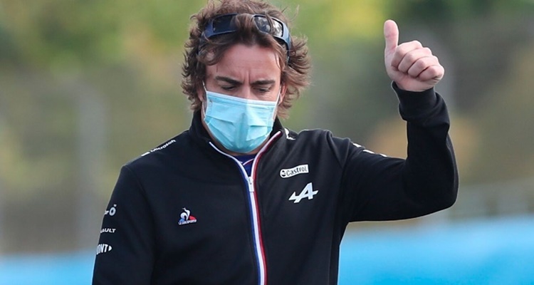 Fernando Alonso Dificultades