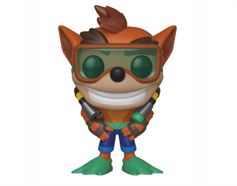 Figura Crash Bandicoot