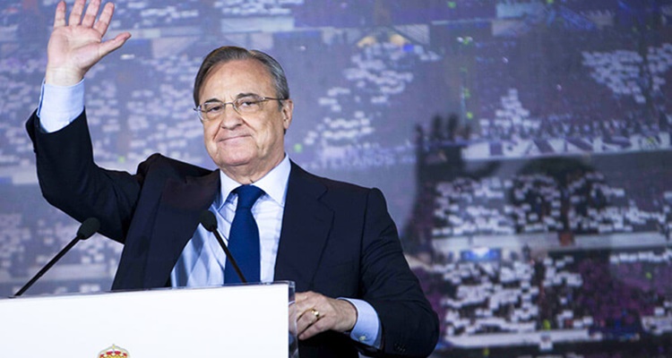 Florentino Pérez Estrategia