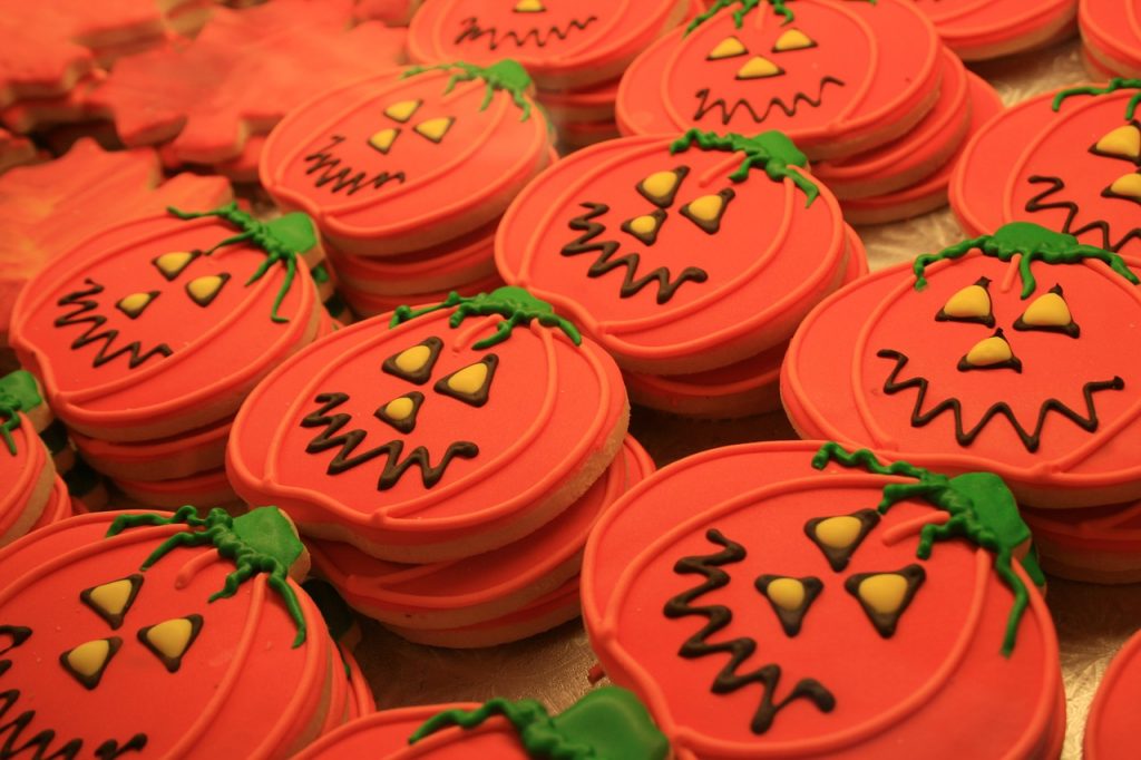 Cómo Hacer Unas Galletas De Halloween Aterradoramente Irresistibles