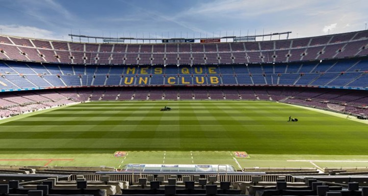 Situación higiénica deplorable FC Barcelona Camp Nou