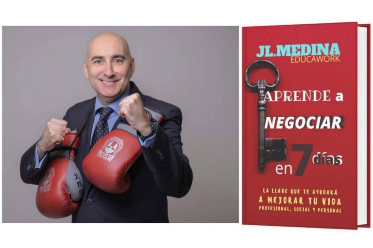José Luis Medina defiende la idea de dejar de pelear para aprender a negociar