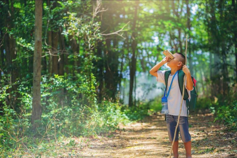La base del campamento aventura de Aventurarte son los valores