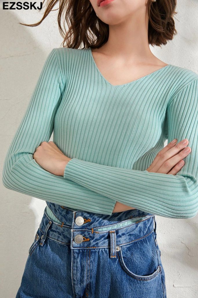 Jersey Cuello En V