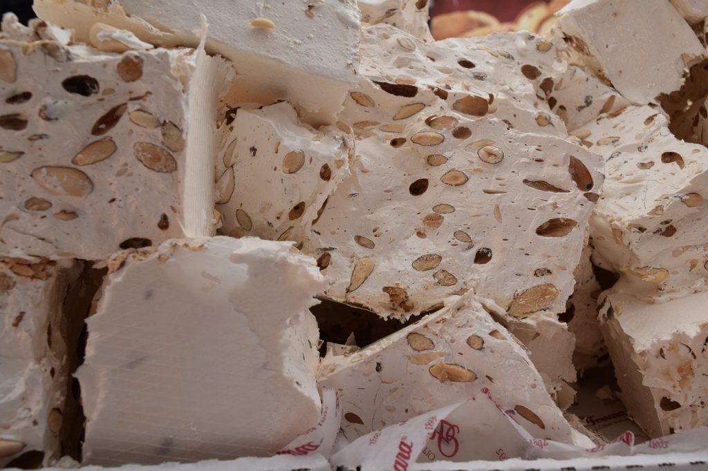 Cómo Hacer Turrón De Almendras