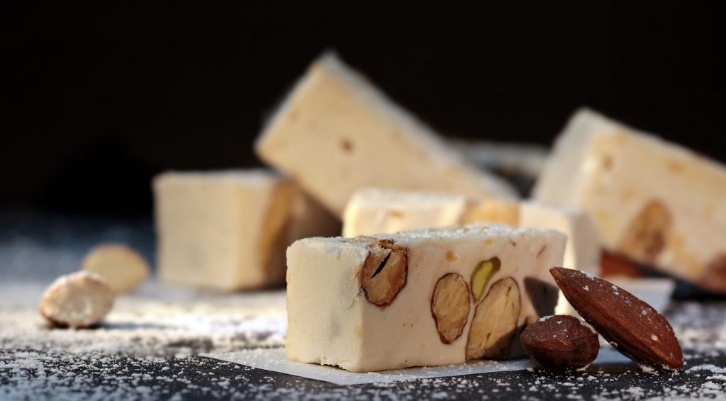 Cómo Hacer Turrón De Almendras