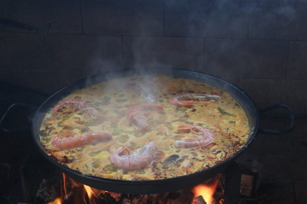 a la leña