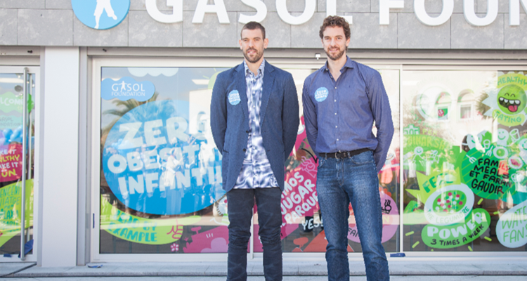 Pau Gasol Fundación