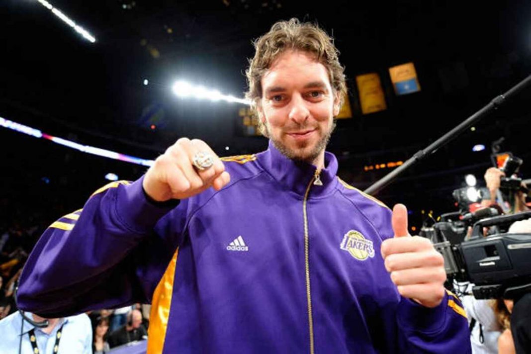 Pau Gasol: grandes logros de su carrera