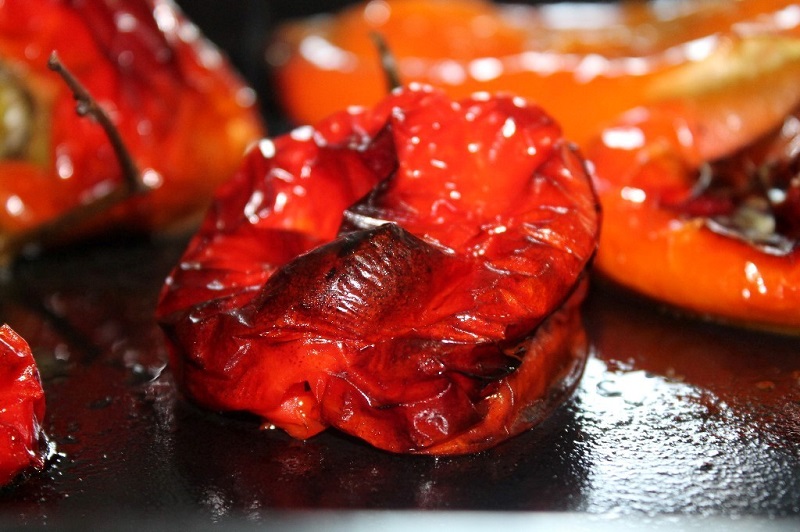 Pimientos: Cómo Asarlos Para Que Tengan Un Sabor Y Una Textura Brutal