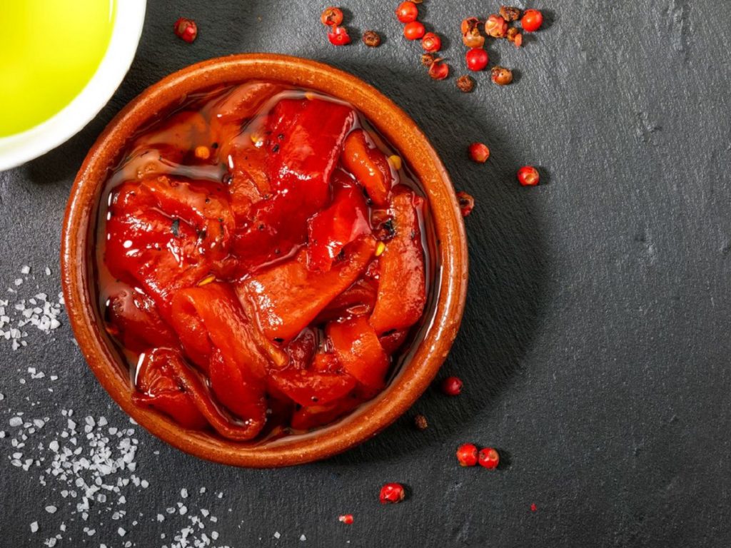 Pimientos Asados